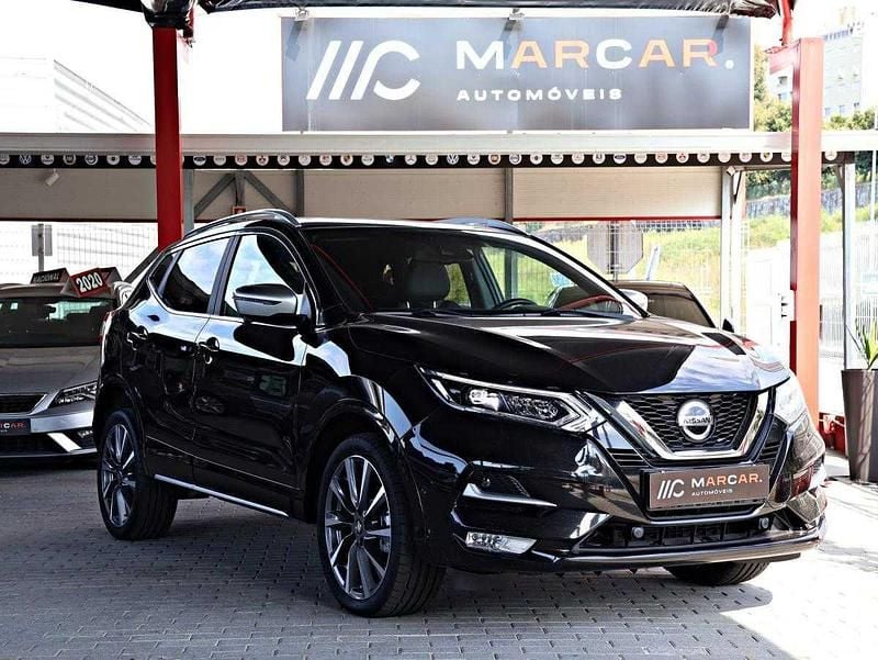 Preto Usado 2019 Nissan Qashqai SUV | € 29.000 (Caro) - Imagem 1/4