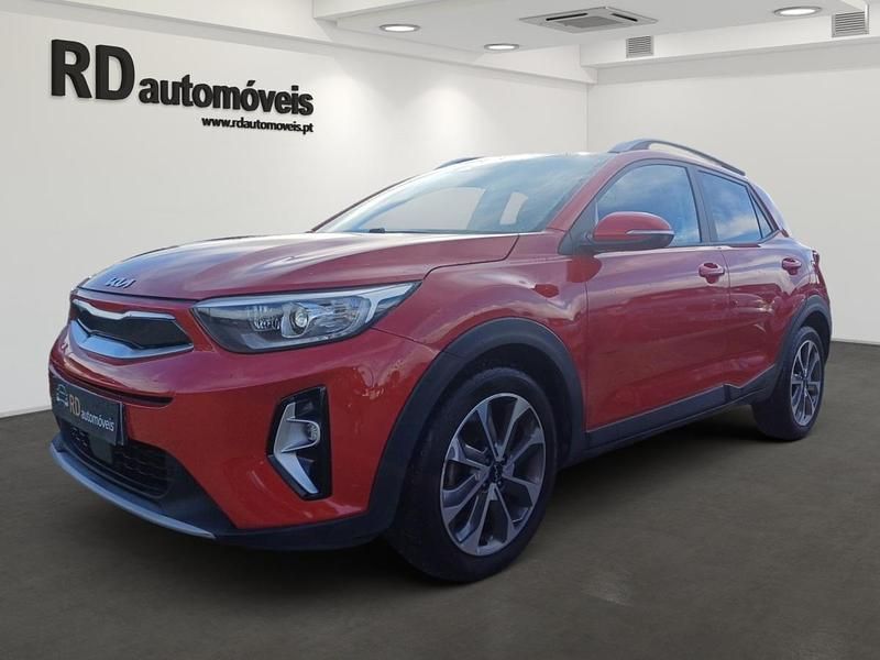 Vermelho Usado 2022 Kia Stonic SUV | € 16.000 (Preço justo) - Imagem 1/4