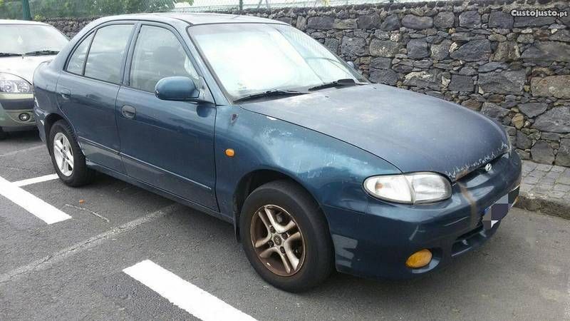 Hyundai accent 98 года