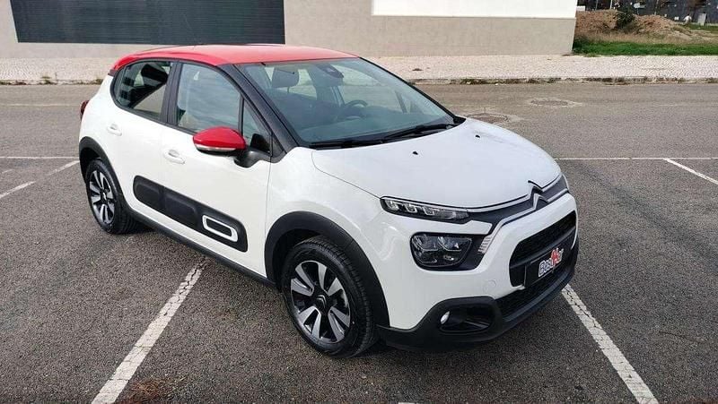 Usado Citroën C3 PureTech 83 HP (61 kW) 2021 Branco Citadino