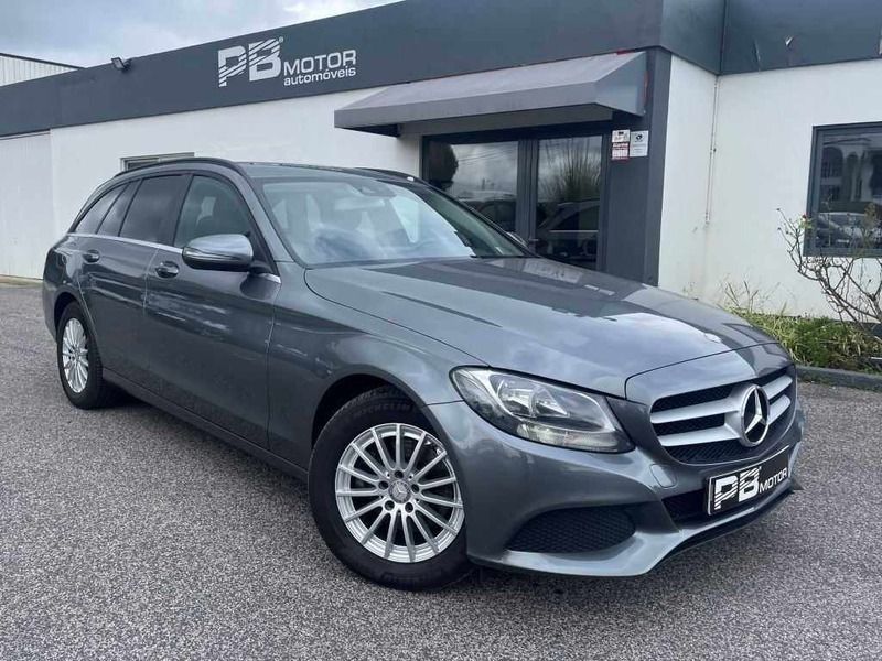 Cinzento Usado 2016 Mercedes C220 Carrinha | € 25.900 (Caro) - Imagem 1/4