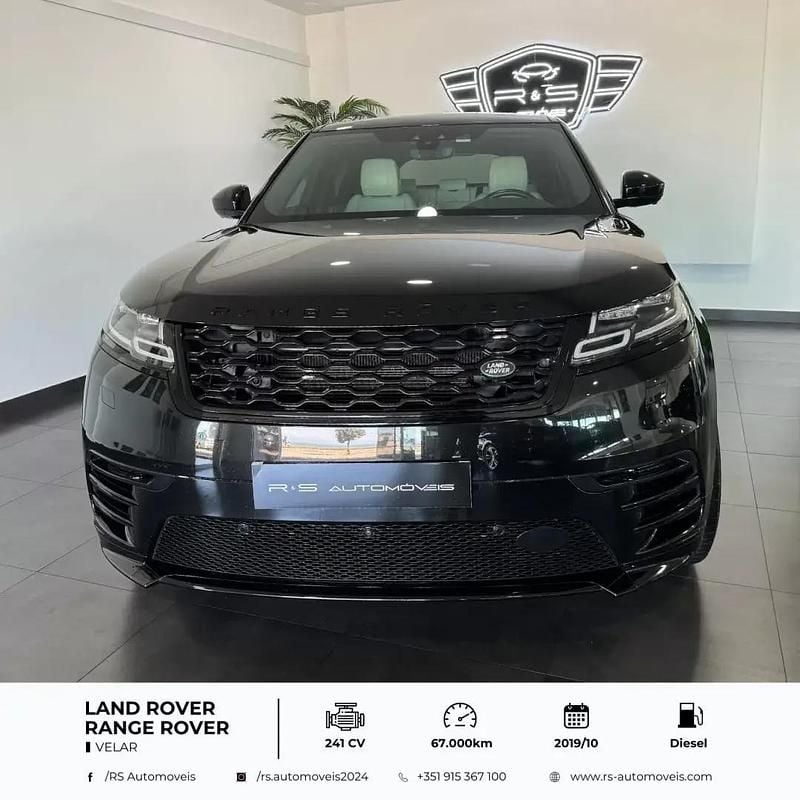 Preto Usado 2019 Land Rover Range Rover Velar R-Dynamic SUV | € 45.000 (Preço justo) - Imagem 1/4