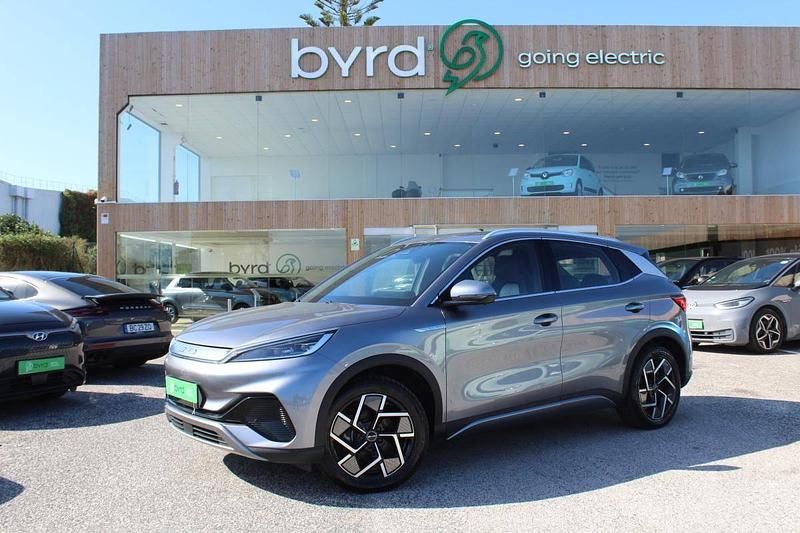 Cinzento Usado 2024 BYD Atto 3 SUV | € 29.900 (Preço justo) - Imagem 1/4