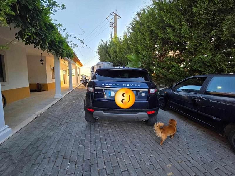 Azul Usado 2018 Land Rover Range Rover evoque SUV | € 21.000 (Super Preço) - Imagem 1/4