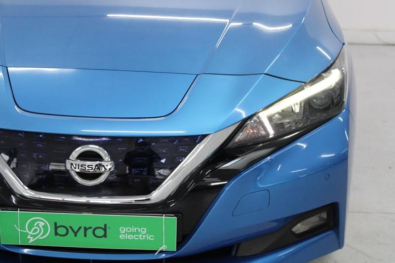 Usado Nissan Leaf N-Connecta 160 kW (218 HP) 2021 Azul Citadino