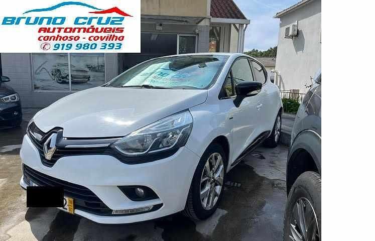 Branco Usado 2018 Renault Clio IV Citadino | € 13.980 (Preço elevado) - Imagem 1/4