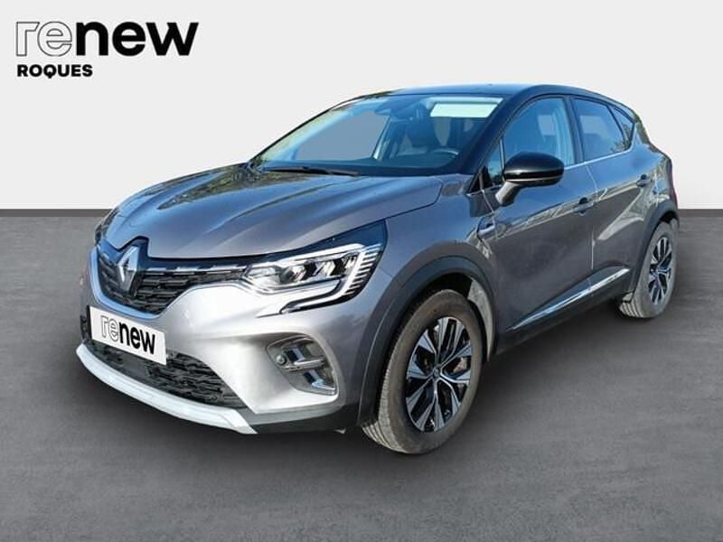 Cinzento Usado 2022 Renault Captur Techno SUV | € 20.850 (Preço justo) - Imagem 1/4