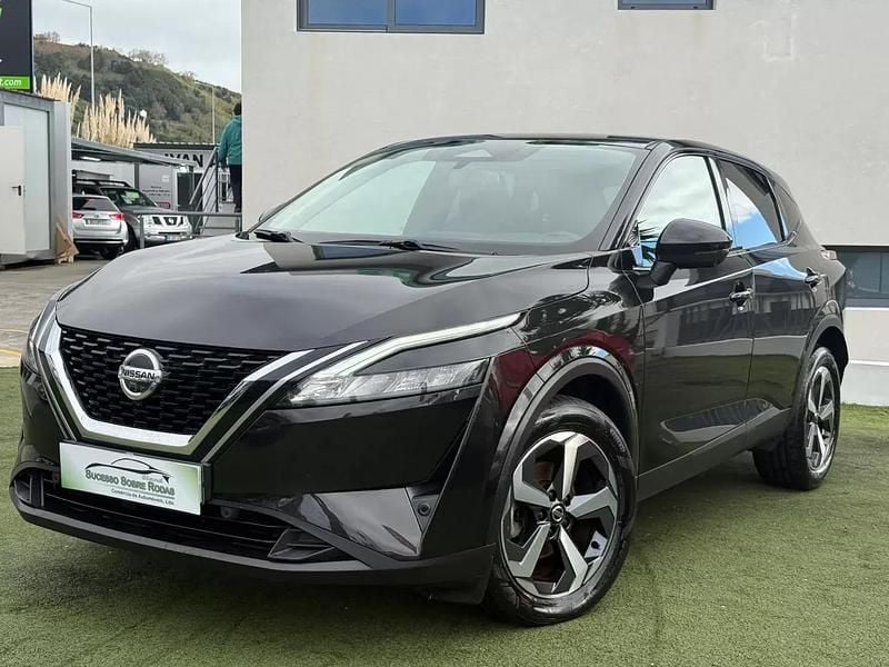 Preto Usado 2022 Nissan Qashqai N-Connecta SUV | € 25.490 (Preço elevado) - Imagem 1/4