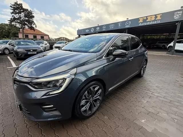 Cinzento Usado 2021 Renault Clio V Citadino | € 15.900 (Preço justo) - Imagem 1/4