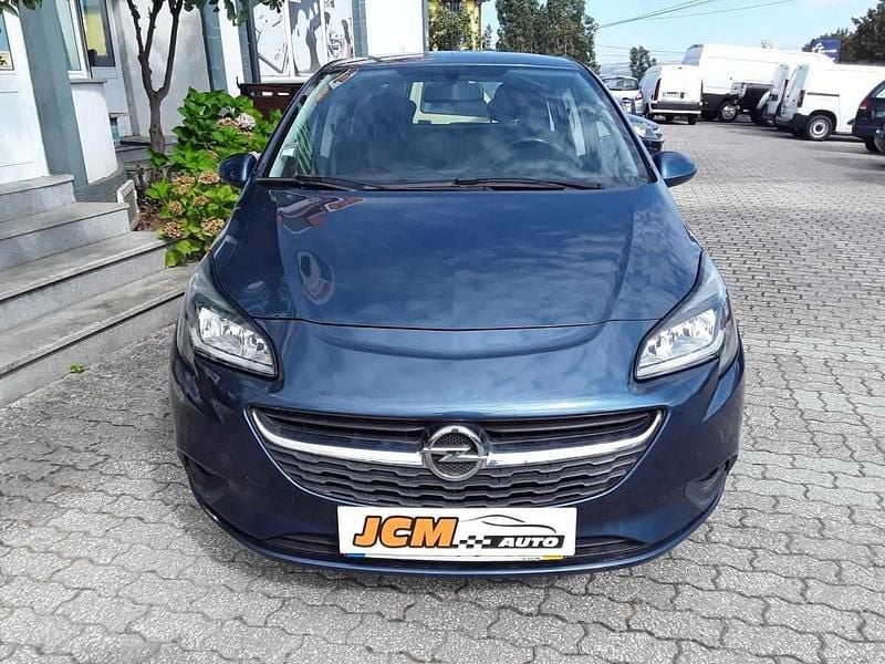 Azul Usado 2017 Opel Corsa Edition | € 10.980 (Preço justo) - Imagem 1/4