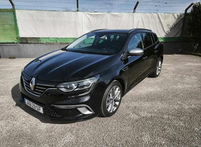 Usado Renault Mégane IV 115 HP (84 kW) 2020 Preto Carrinha