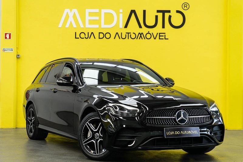 Preto Usado 2022 Mercedes E300 AMG line Carrinha | € 35.000 (Preço justo) - Imagem 1/4