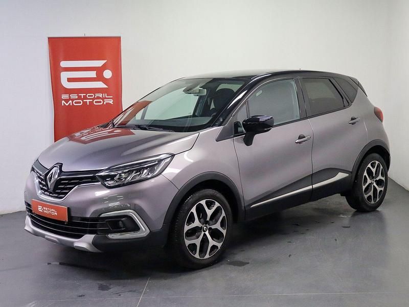 Cinza Usado 2019 Renault Captur SUV | € 12.900 (Super Preço) - Imagem 1/4