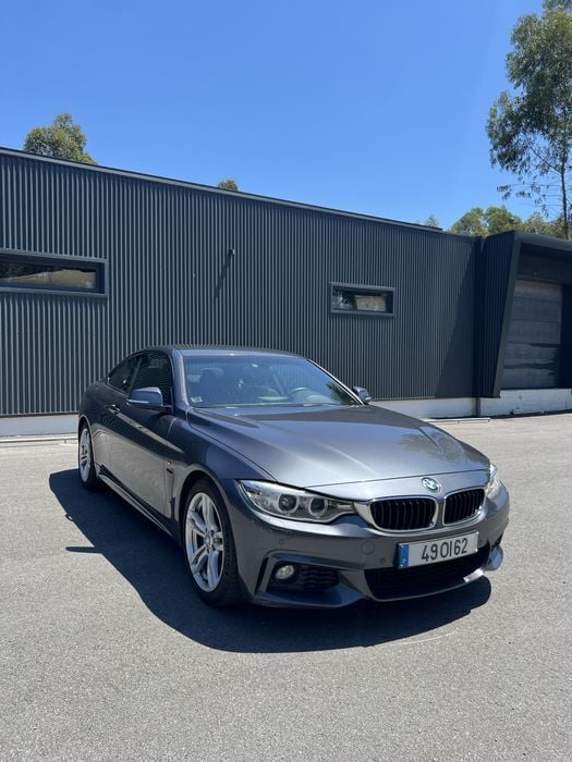 Usado BMW 420 Sport Line 184 HP (135 kW) 2014 Coupé