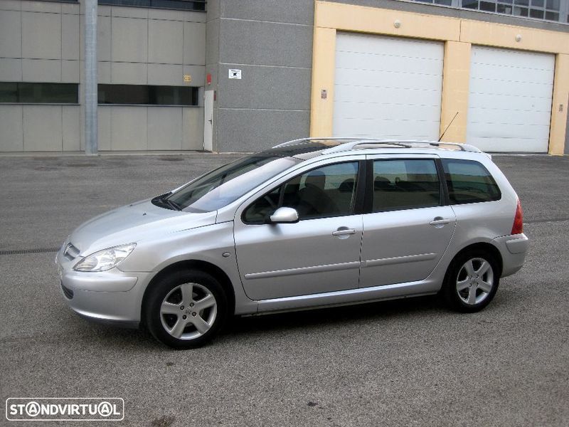 Sold Peugeot 307 SW 2.0 HDI 7 LUGA. Carros usados para venda Sold Peugeot 307 SW 2.0 HDI 7 LUGA. Carros usados para venda