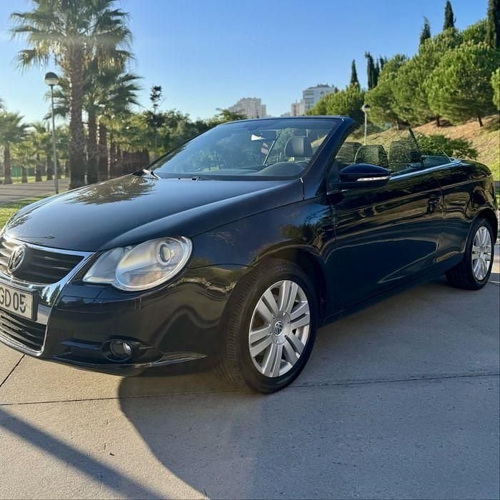 Usado 2008 VW Eos Cabrios | € 6.991 (Preço justo) - Imagem 1/4