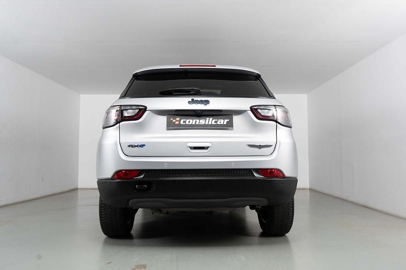 Usado Jeep Compass Trailhawk 240 HP (176 kW) 2022 Cinza SUV