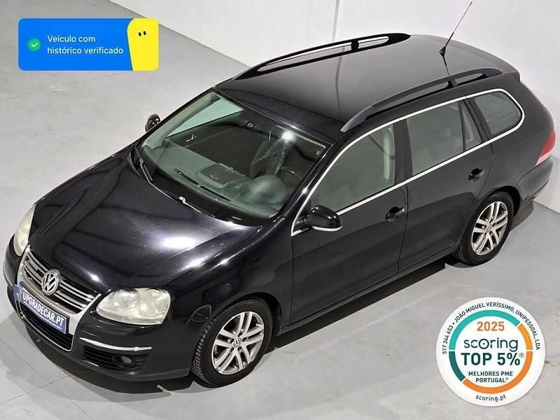 Preto Usado 2008 VW Golf VI Carrinha | € 4.900 (Super Preço) - Imagem 1/4