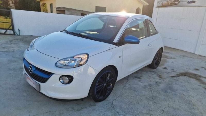 Usado Opel Adam Glam 87 HP (63 kW) 2014 Branco Citadino