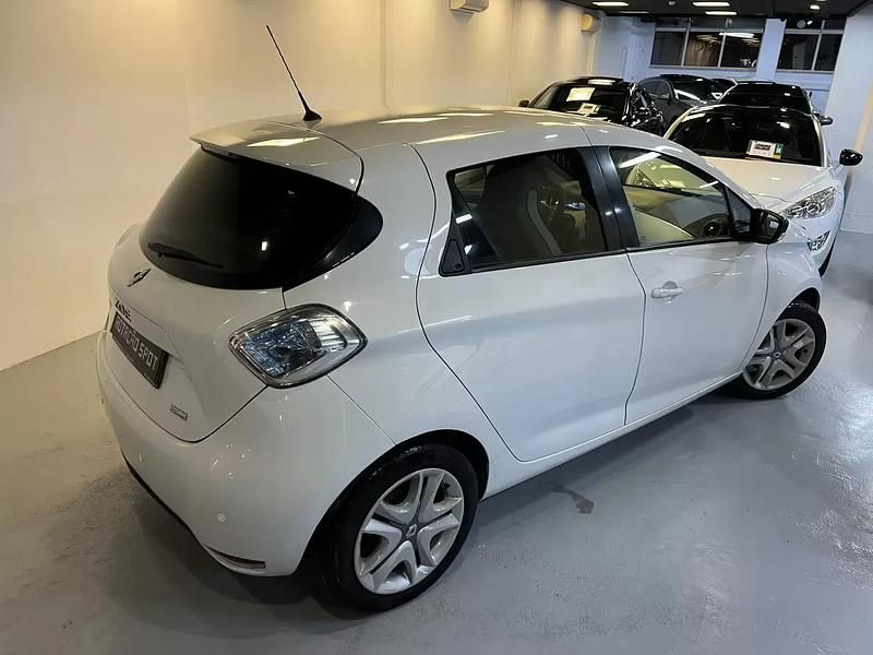 Usado Renault Zoe Intens 67 kW (92 HP) 2019 Branco Citadino