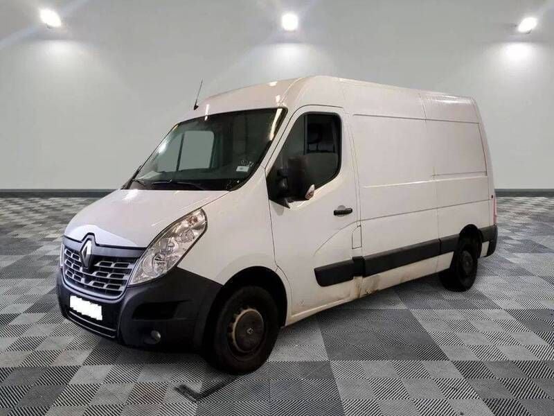 Branco Usado 2019 Renault Master Van | € 17.900 (Preço justo) - Imagem 1/4