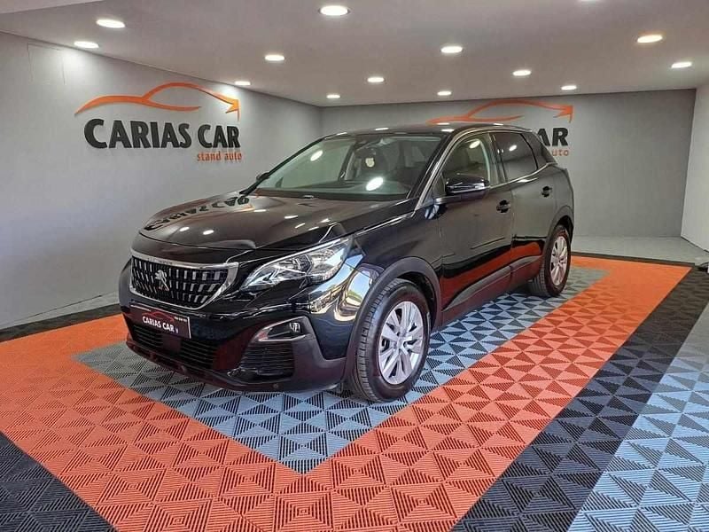 Preto Usado 2019 Peugeot 3008 Allure SUV | € 22.490 (Preço elevado) - Imagem 1/4