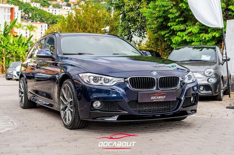 Usado BMW 318 143 HP (105 kW) 2015 Preto Carrinha