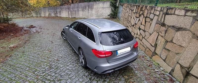 Usado 2016 Mercedes C220 AMG line Sedan | € 21.750 (Preço elevado) - Imagem 1/4