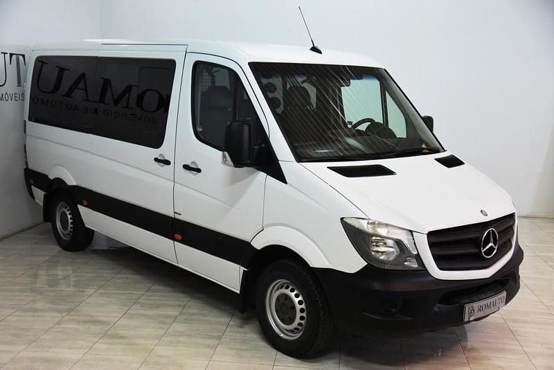 Usado Mercedes Sprinter 129 HP (94 kW) 2015 Branco Van