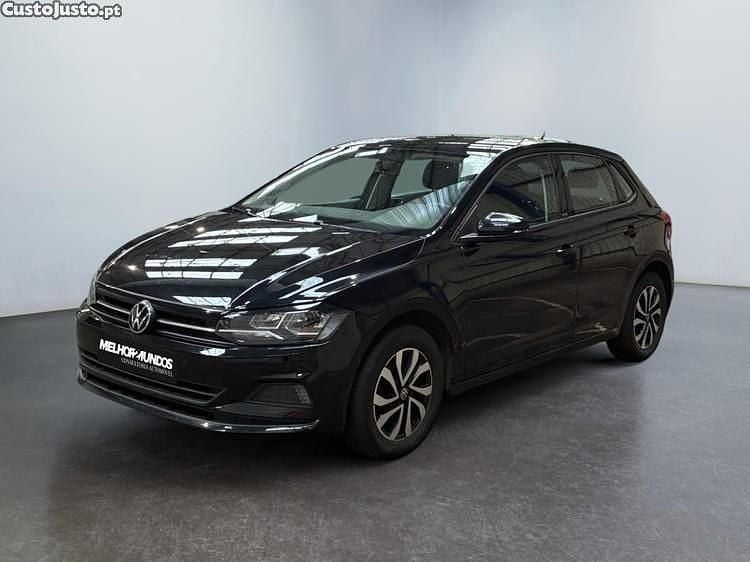 Cinza Usado 2021 VW Polo Active Citadino | € 13.990 (Preço justo) - Imagem 1/1