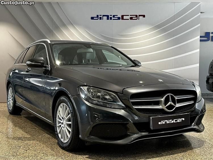 Cinza Usado 2015 Mercedes C180 Carrinha | € 12.900 (Preço justo) - Imagem 1/1