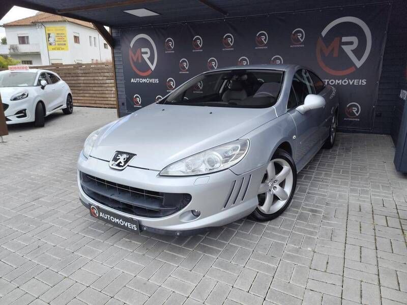 Cinzento Usado 2010 Peugeot 407 | € 9.900 - Imagem 1/2