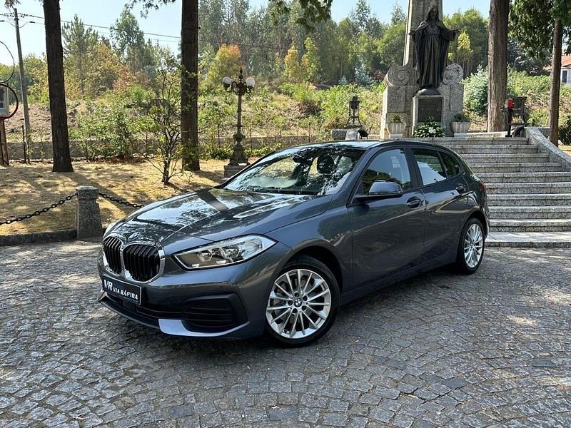 Preto Usado 2021 BMW 116 Citadino | € 19.490 (Bom preço) - Imagem 1/4