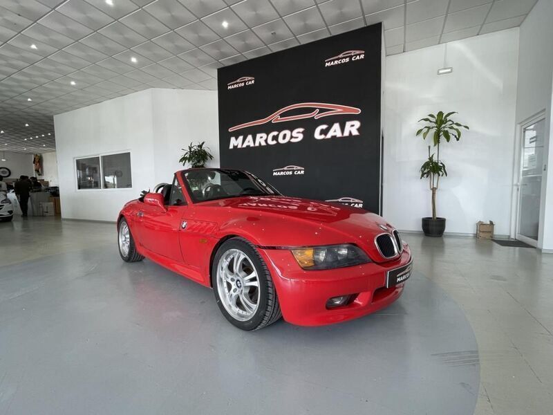 Usado BMW Z3 116 HP (85 kW) 1996 Vermelho Cabrios
