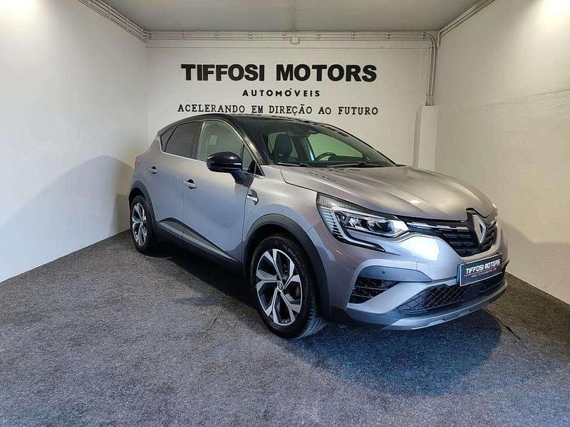 Usado Renault Captur RS Line 90 HP (66 kW) 2022 Cinza SUV