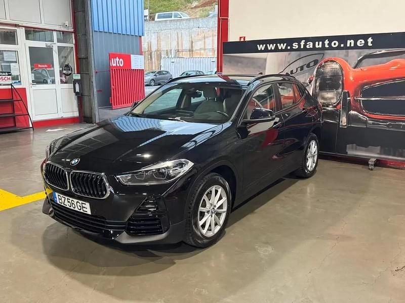 Preto Usado 2021 BMW X2 Advantage SUV | € 27.490 (Preço justo) - Imagem 1/4