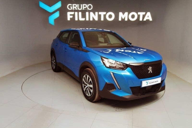 Azul Usado 2023 Peugeot 2008 Active SUV | € 18.470 (Preço justo) - Imagem 1/1