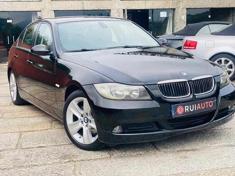 Preto Usado 2008 BMW 320 | € 6.900 (Preço justo) - Imagem 1/4