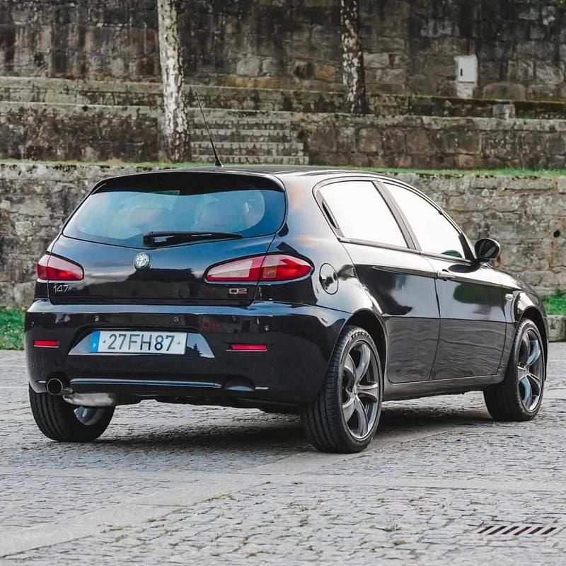 Usado Alfa Romeo 147 150 HP (110 kW) 2008 Preto Citadino