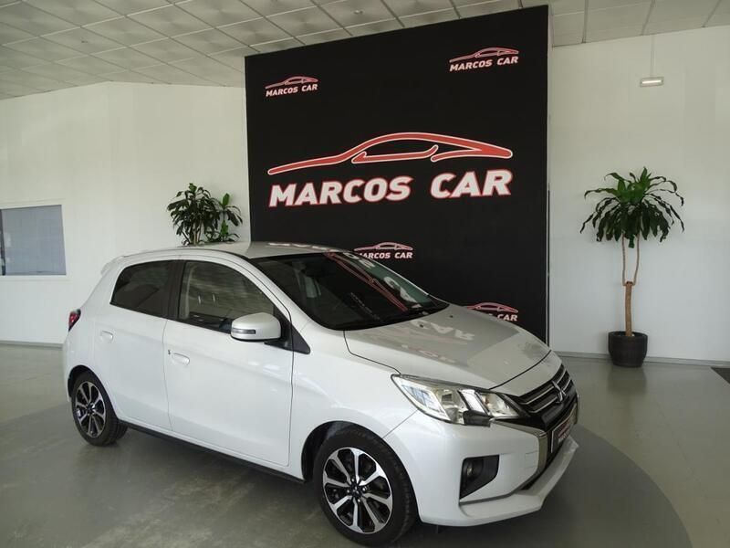 Branco (metalizado) Usado 2022 Mitsubishi Space Star Intense | € 13.900 (Preço justo) - Imagem 1/4