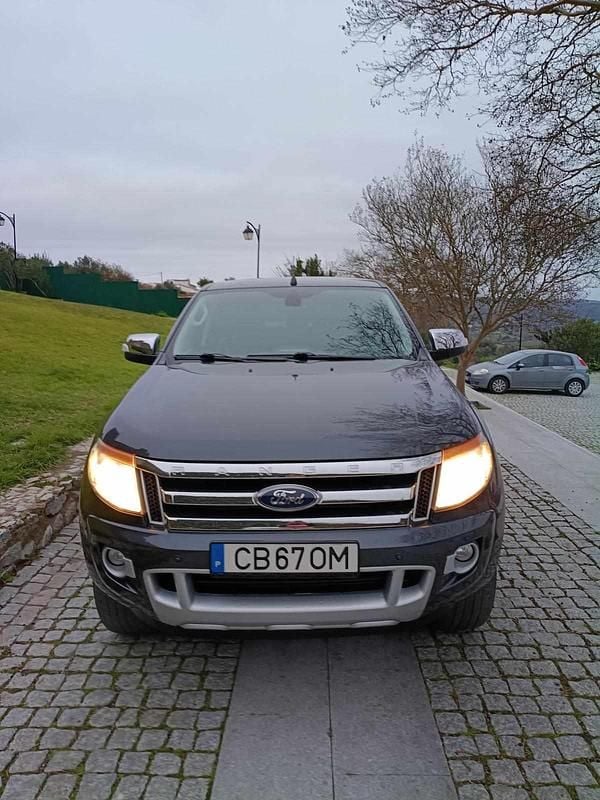 Usado Ford Ranger 150 HP (110 kW) 2014 Cinzento Pickup