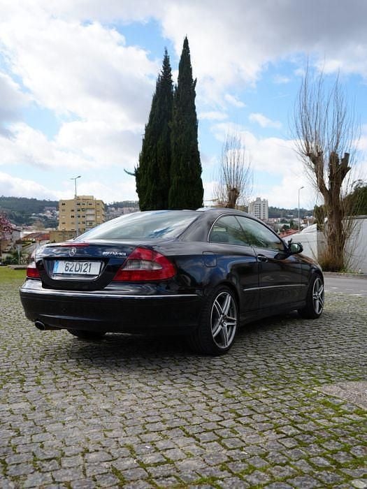 Usado Mercedes CLK220 150 HP (110 kW) 2006
