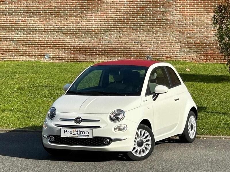 Branco Usado 2022 Fiat 500C Cabrios | € 14.400 (Preço justo) - Imagem 1/4