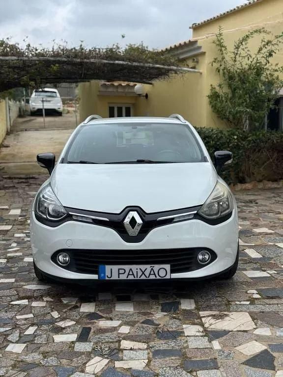 Branco Usado 2014 Renault Clio IV | € 11.500 (Caro) - Imagem 1/4