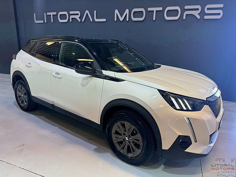 Branco Usado 2021 Peugeot 2008 GT SUV | € 20.900 (Preço justo) - Imagem 1/3