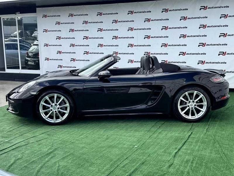 Usado Porsche 718 300 HP (220 kW) 2018 Preto