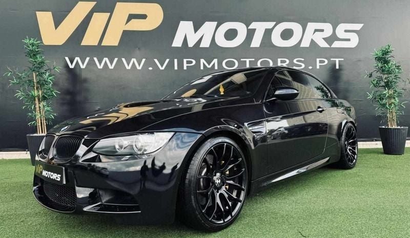 Preto Usado 2011 BMW M3 Cabriolet Cabrios | € 43.500 - Imagem 1/4