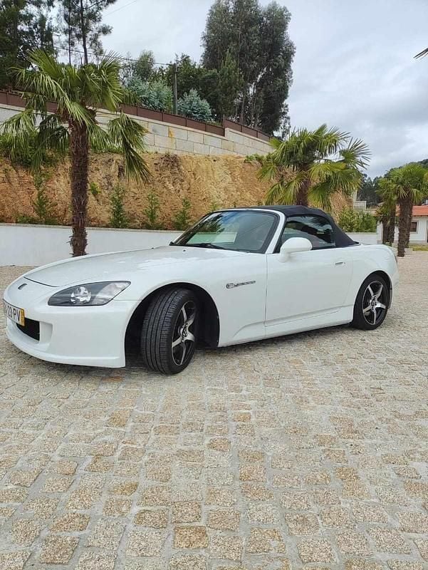 Usado Honda S 2000 S 241 HP (177 kW) 2000 Branco Cabrios