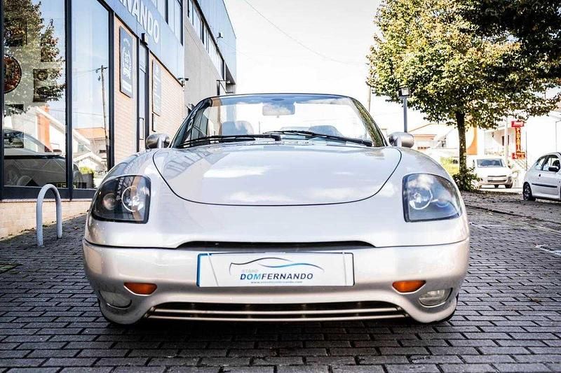 Usado Fiat Barchetta 130 HP (95 kW) 1996 Cinza Cabrios