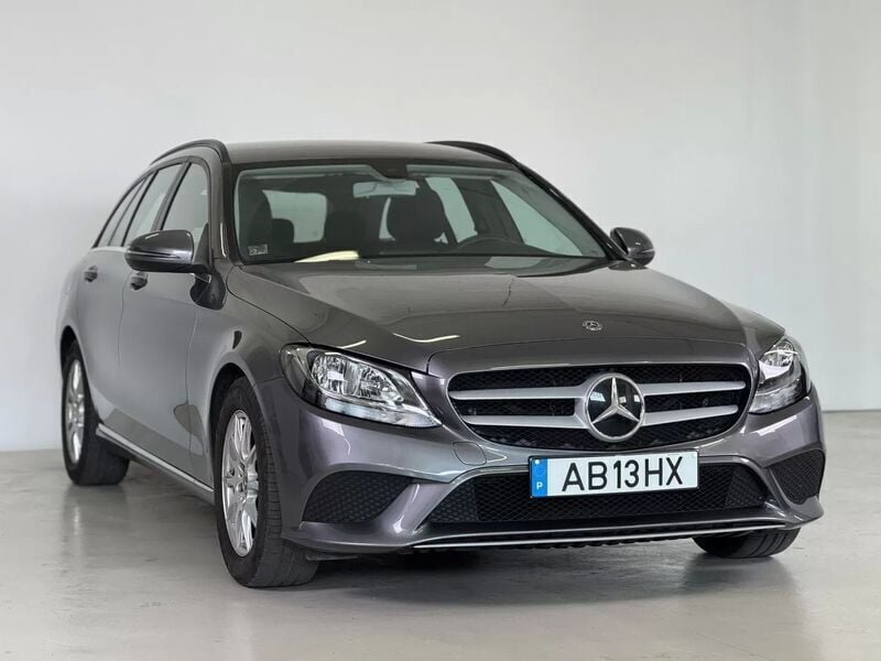 Cinzento Usado 2020 Mercedes C200 Business Carrinha | € 26.750 (Super Preço) - Imagem 1/4